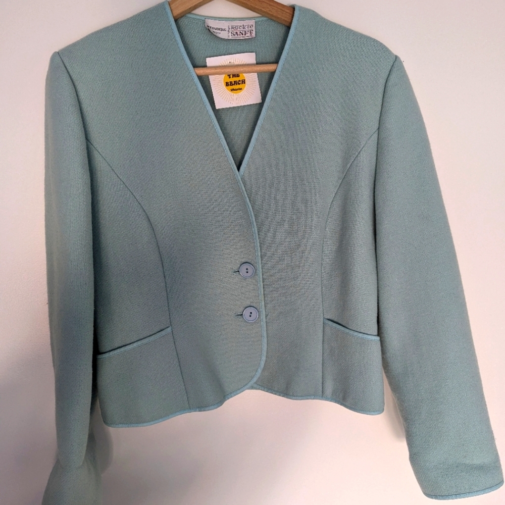 Vintage Weinberg PARIS crop jacket